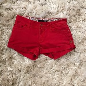 Red Shorts